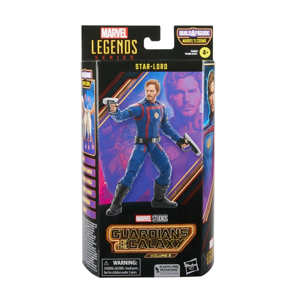 Hasbro Figurine Star-Lord 15 cm Marvel Legends Series, Les Gardiens De La Galaxie Vol. 3 2 Hasbro Figurine Star-Lord 15 cm Marvel Legends Series, Les Gardiens De La Galaxie Vol. 3 – Image 2