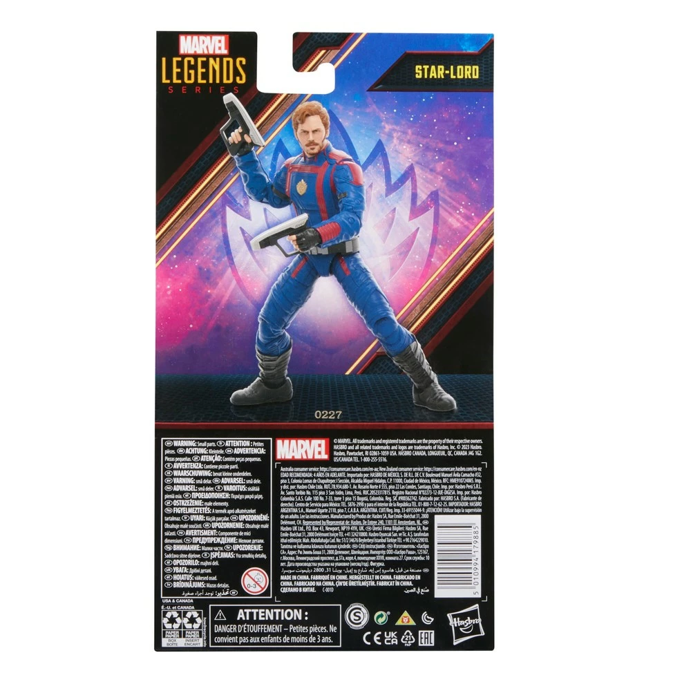 Hasbro Figurine Star-Lord 15 cm Marvel Legends Series, Les Gardiens De La Galaxie Vol. 3 3 Hasbro Figurine Star-Lord 15 cm Marvel Legends Series, Les Gardiens De La Galaxie Vol. 3 – Image 3