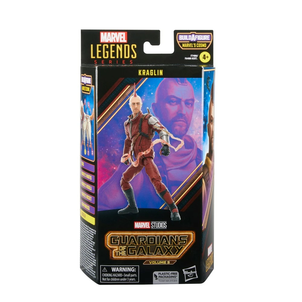 Hasbro Figurine Kraglin 15 cm Marvel Legends Series, Les Gardiens De La Galaxie Vol. 3 2 Hasbro Figurine Kraglin 15 cm Marvel Legends Series, Les Gardiens De La Galaxie Vol. 3 – Image 2
