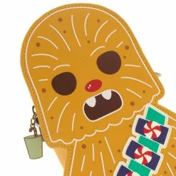Lounge Fly Loungefly Disney Parks Sac à Bandoulière Gâteau De Noël Chewbacca, Star Wars -Disney Store 427242225297 2
