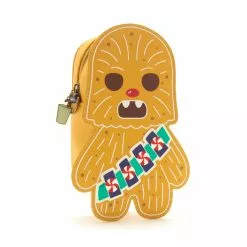 Lounge Fly Loungefly Disney Parks Sac à Bandoulière Gâteau De Noël Chewbacca, Star Wars