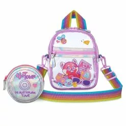 Disney Store Set Sac à Bandoulière Et Porte-monnaie Alerte Rouge