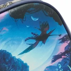 Lounge Fly Loungefly Sac à Dos The World Of Avatar Lumineux -Disney Store 427242656688 5