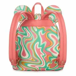 Lounge Fly Loungefly Mini Sac à Dos Mickey à Tourbillons -Disney Store 427243304052 2