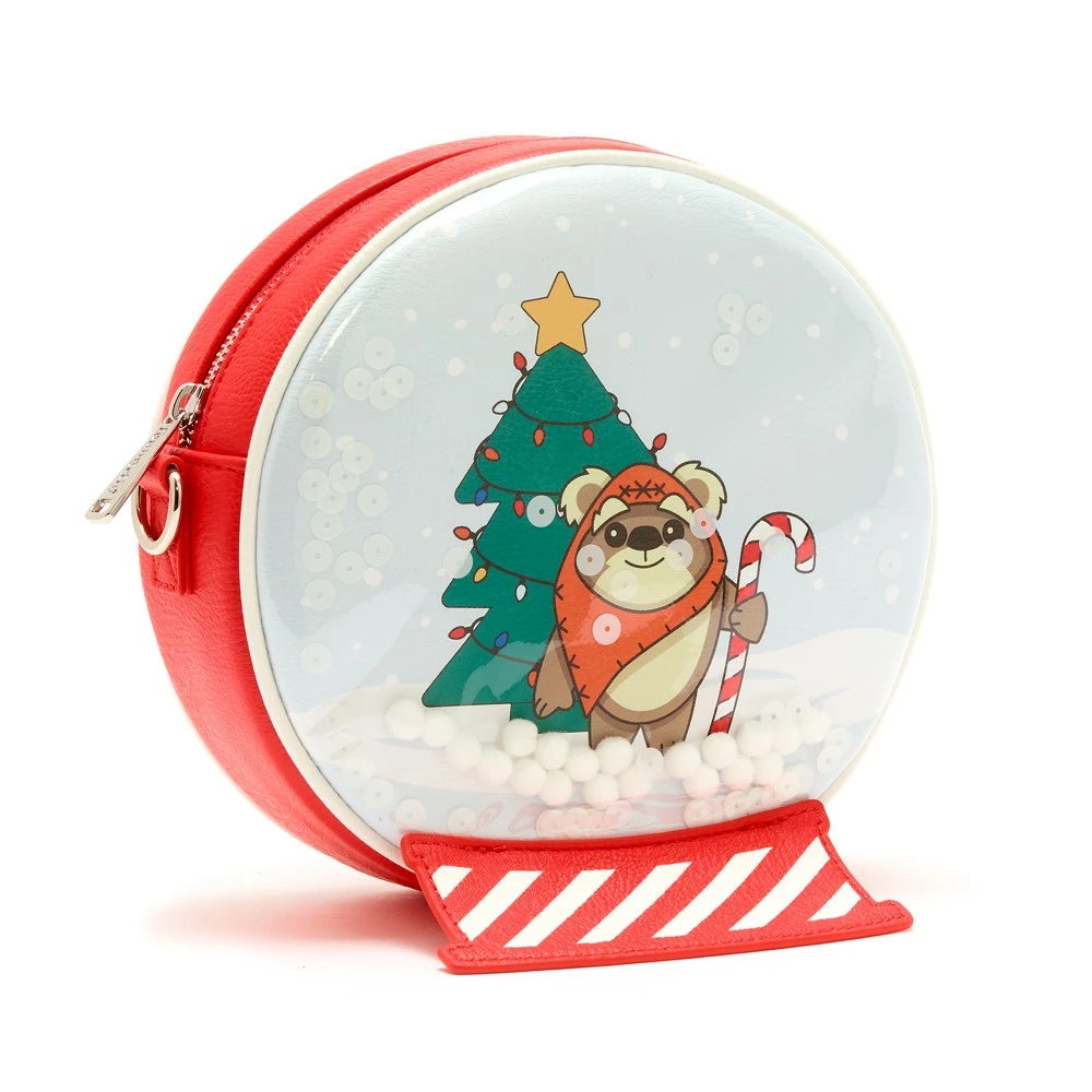 Lounge Fly Loungefly Sac Wicket à Bandoulière Festif, Star Wars 3 Lounge Fly Loungefly Sac Wicket à Bandoulière Festif, Star Wars – Image 3