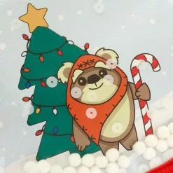 Lounge Fly Loungefly Sac Wicket à Bandoulière Festif, Star Wars 9 Lounge Fly Loungefly Sac Wicket à Bandoulière Festif, Star Wars -Disney Store 427243307770 3