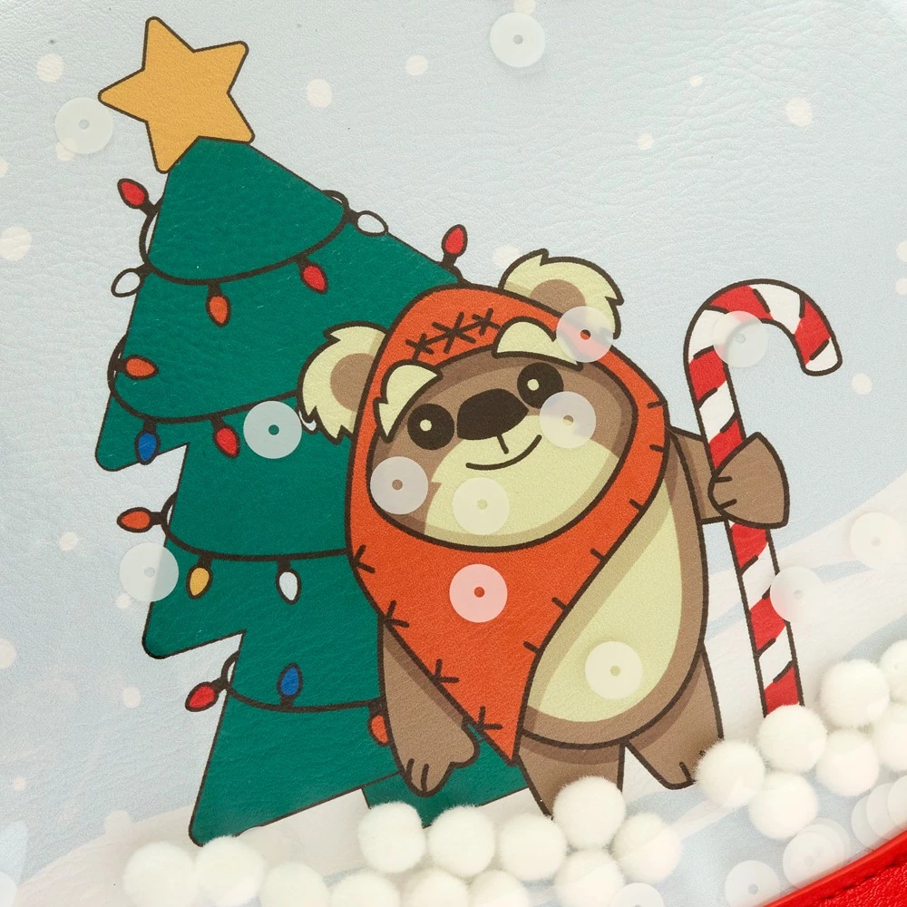 Lounge Fly Loungefly Sac Wicket à Bandoulière Festif, Star Wars 4 Lounge Fly Loungefly Sac Wicket à Bandoulière Festif, Star Wars – Image 4