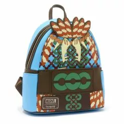 Lounge Fly Loungefly Mini Sac à Dos Black Panther: Wakanda Forever