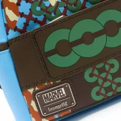 Lounge Fly Loungefly Mini Sac à Dos Black Panther: Wakanda Forever 9 Lounge Fly Loungefly Mini Sac à Dos Black Panther: Wakanda Forever -Disney Store 427243472010 3