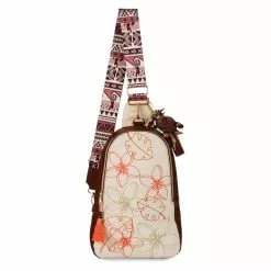 Disney Store Ensemble Sac à Bandoulière Avec Porte-monnaie Vaiana