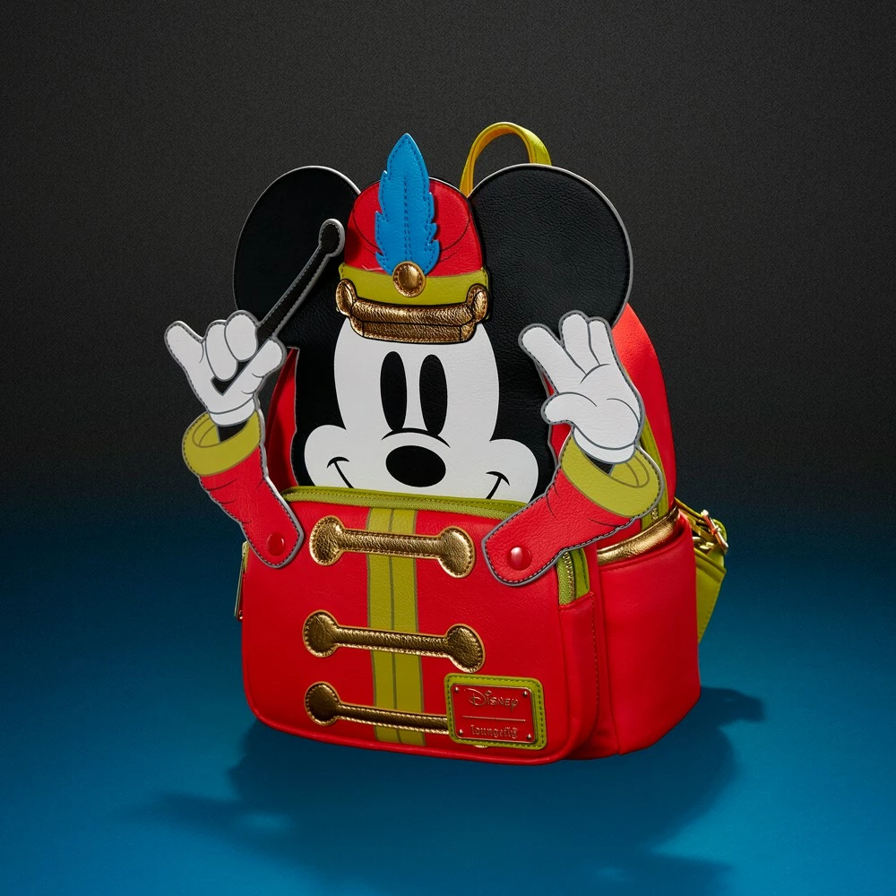 Lounge Fly Loungefly Mini Sac à Dos Mickey La Fanfare, Disney100 Decades, 2 sur 10 3 Lounge Fly Loungefly Mini Sac à Dos Mickey La Fanfare, Disney100 Decades, 2 sur 10 – Image 3