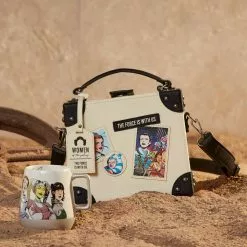 Lounge Fly Loungefly Sac Star Wars: Women Of The Galaxy à Bandoulière -Disney Store 427243776040 2