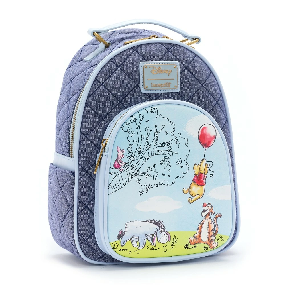 Lounge Fly Loungefly Mini Sac à Dos Winnie L'Ourson Et Ses Amis 1 Lounge Fly Loungefly Mini Sac à Dos Winnie L'Ourson Et Ses Amis