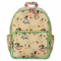 Disney Store Sac à Dos Tiana Pour Enfants, La Princesse Et La Grenouille