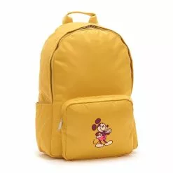 Disney Store Sac à Dos Mickey Mouse Genuine Mousewear Jaune