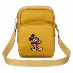 Disney Store Sac à Bandoulière Mickey Mouse Genuine Mousewear Jaune