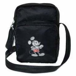 Disney Store Sac à Bandoulière Mickey Mouse Genuine Mousewear Noir