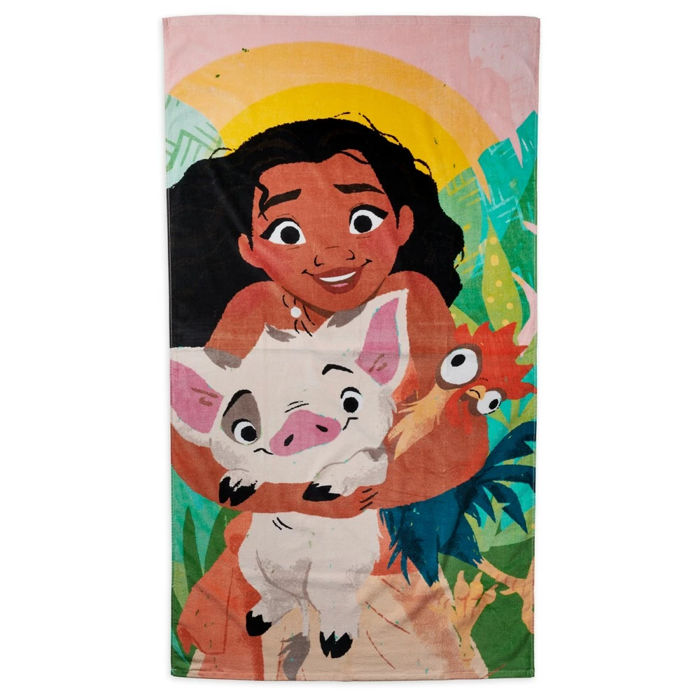 Disney Store Serviette De Plage Vaiana 1 Disney Store Serviette De Plage Vaiana