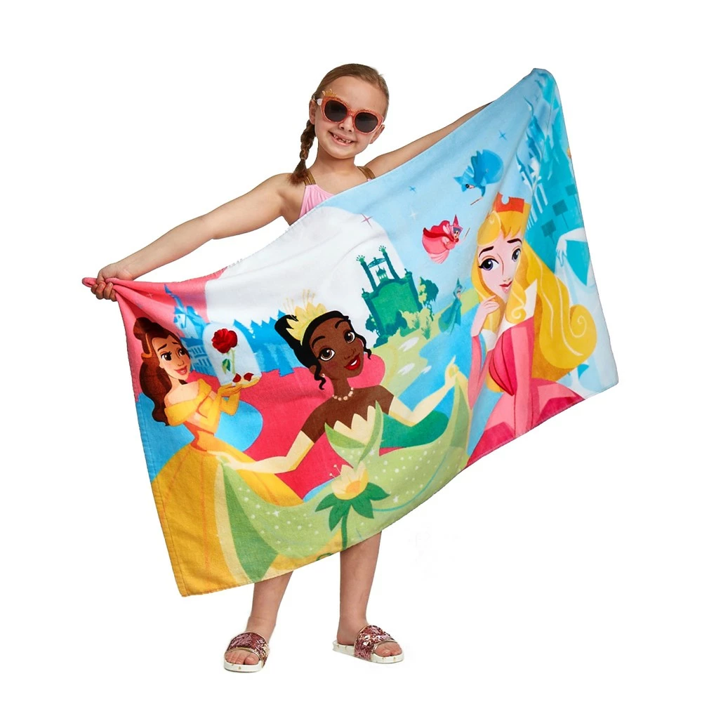 Disney Store Serviette De Plage Princesses Disney 2 Disney Store Serviette De Plage Princesses Disney – Image 2