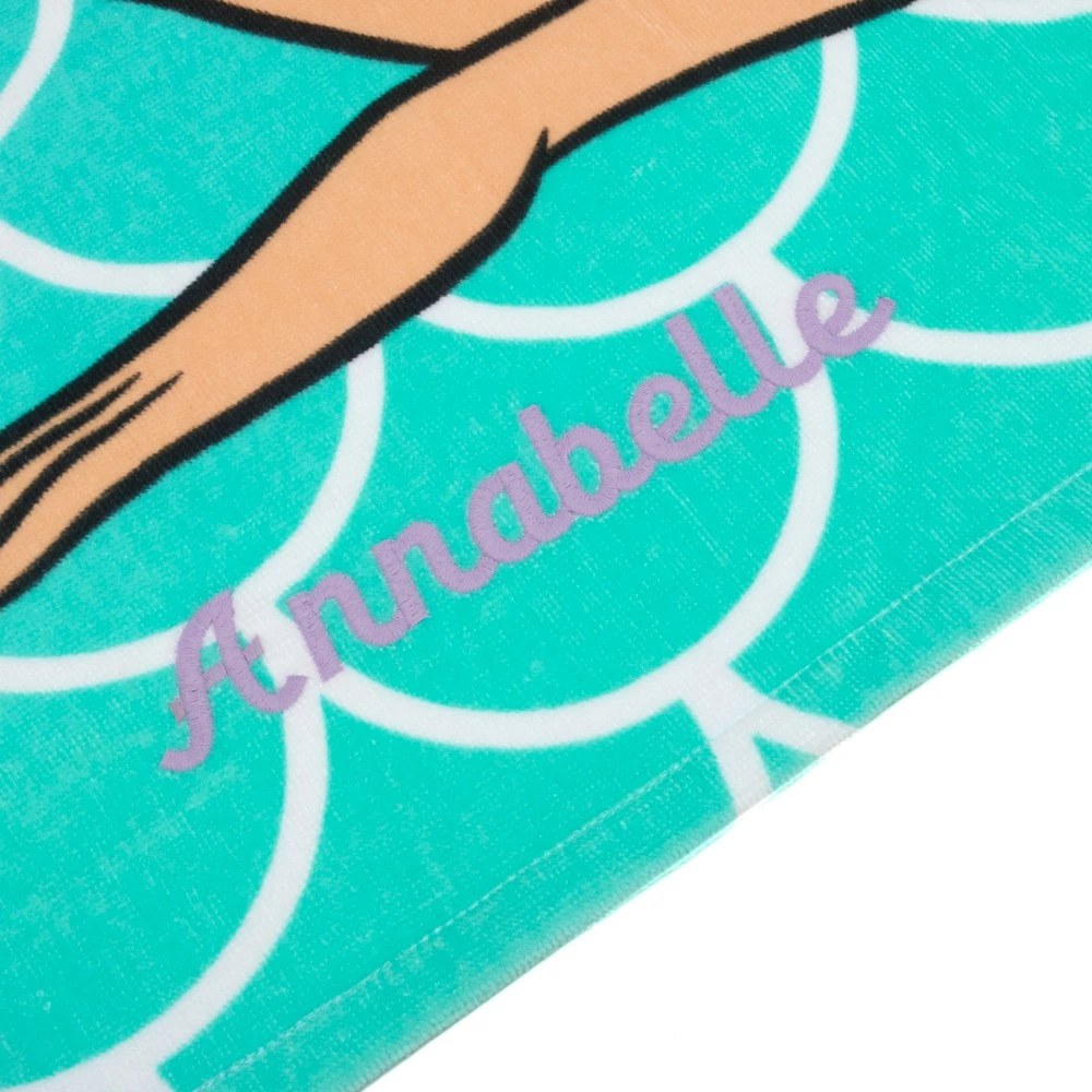 Disney Store Serviette De Plage La Petite Sirène 2 Disney Store Serviette De Plage La Petite Sirène – Image 2