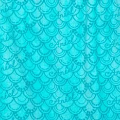 Disney Store Serviette De Plage Queue De Sirène La Petite Sirène Pour Enfants -Disney Store 427263963154 2