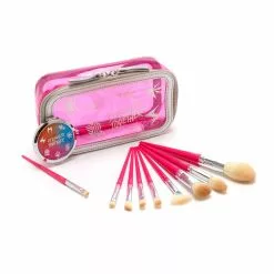 Disney Store The Prince's Trust Set De Maquillage Women Of Marvel, 12 pièces Avec Pinceau, Miroir, Et Trousse Par Aishah Aziz