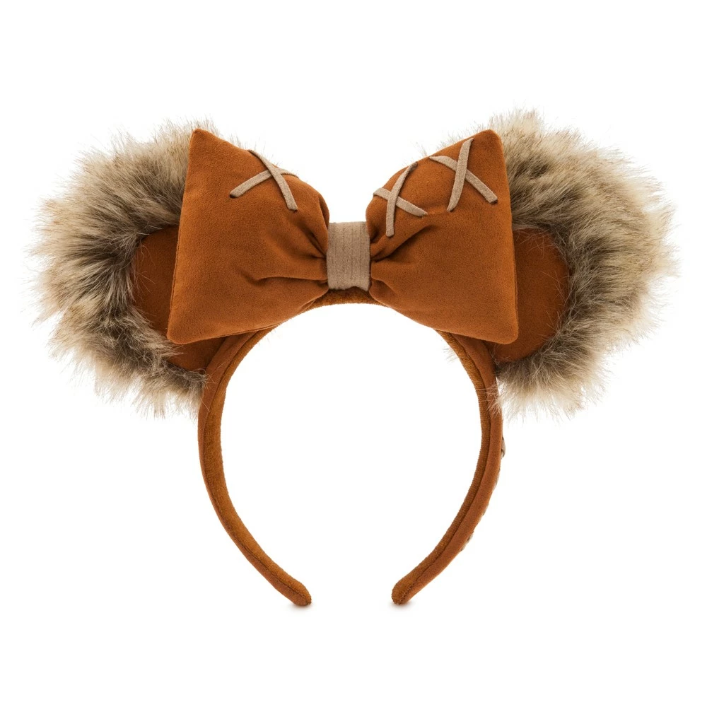 Disney Parks Disneyland Serre-tête à Oreilles De Wicket Pour Adultes Par Ashley Eckstein, Star Wars 1 Disney Parks Disneyland Serre-tête à Oreilles De Wicket Pour Adultes Par Ashley Eckstein, Star Wars