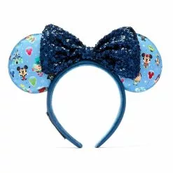 Lounge Fly Loungefly Serre-tête Avec Oreilles Attractions Minnie Version Chibi Pour Adultes