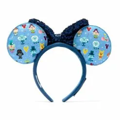 Lounge Fly Loungefly Serre-tête Avec Oreilles Attractions Minnie Version Chibi Pour Adultes -Disney Store 428402668725 3