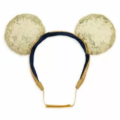 Disney Parks Walt Disney World Serre-tête à Oreilles De Mickey Irisées Réglable 50e anniversaire Pour Adultes