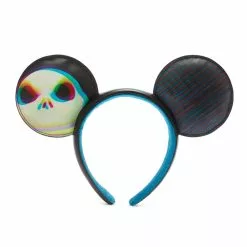 Disney Parks Disneyland Serre-tête à Oreilles De Mickey Jack Skellington Pour Adultes
