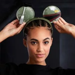 Disneyland Serre-tête à Oreilles De Mickey Boba Fett Pour Adultes, Star Wars -Disney Store 428403351237 2