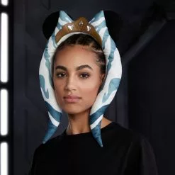 Disneyland Serre-tête à Oreilles De Minnie Ahsoka Tano Pour Adultes, Star Wars -Disney Store 428403351312 2