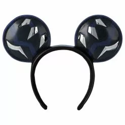 Disney Parks Disneyland Serre-tête Black Panther Pour Adultes