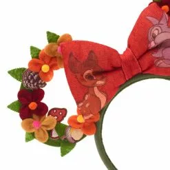 Disney Parks Disneyland Serre-tête à Oreilles De Minnie Bambi Comfy And Cozy Pour Adultes -Disney Store 428403355945 3