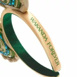 Disney Store Disneyland Oreilles De Mickey Black Panther: Wakanda Forever Pour Adultes -Disney Store 428403438129 3