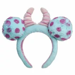 Disneyland Serre-tête à Oreilles Sulli Fuzzy Fun Pour Adultes, Monstres Et Cie -Disney Store 428403698417 2