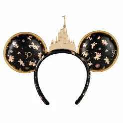 Disney Parks Walt Disney World Serre-tête à Oreilles Mickey Et Ses Amis 50th anniversary Grand Finale Pour Adultes