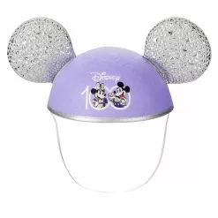 Disney Parks Chapeau à Oreilles Minnie Disney100 Celebration Pour Adultes