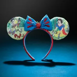 Disney Parks Serre-tête à Oreilles Blanche Neige Disney100 Decades Pour Adultes, 2 sur 10 -Disney Store 428403786367 2