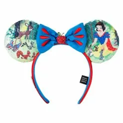 Disney Parks Serre-tête à Oreilles Blanche Neige Disney100 Decades Pour Adultes, 2 sur 10