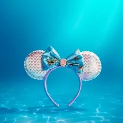Disney Store Serre-tête à Oreilles La Petite Sirène (2023) Pour Adultes -Disney Store 428404055950 2