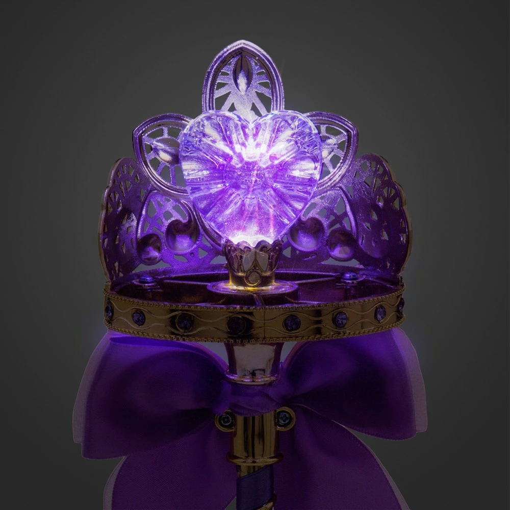 Disney Store Baguette Magique Lumineuse Dorée Princesse Raiponce 2 Disney Store Baguette Magique Lumineuse Dorée Princesse Raiponce – Image 2