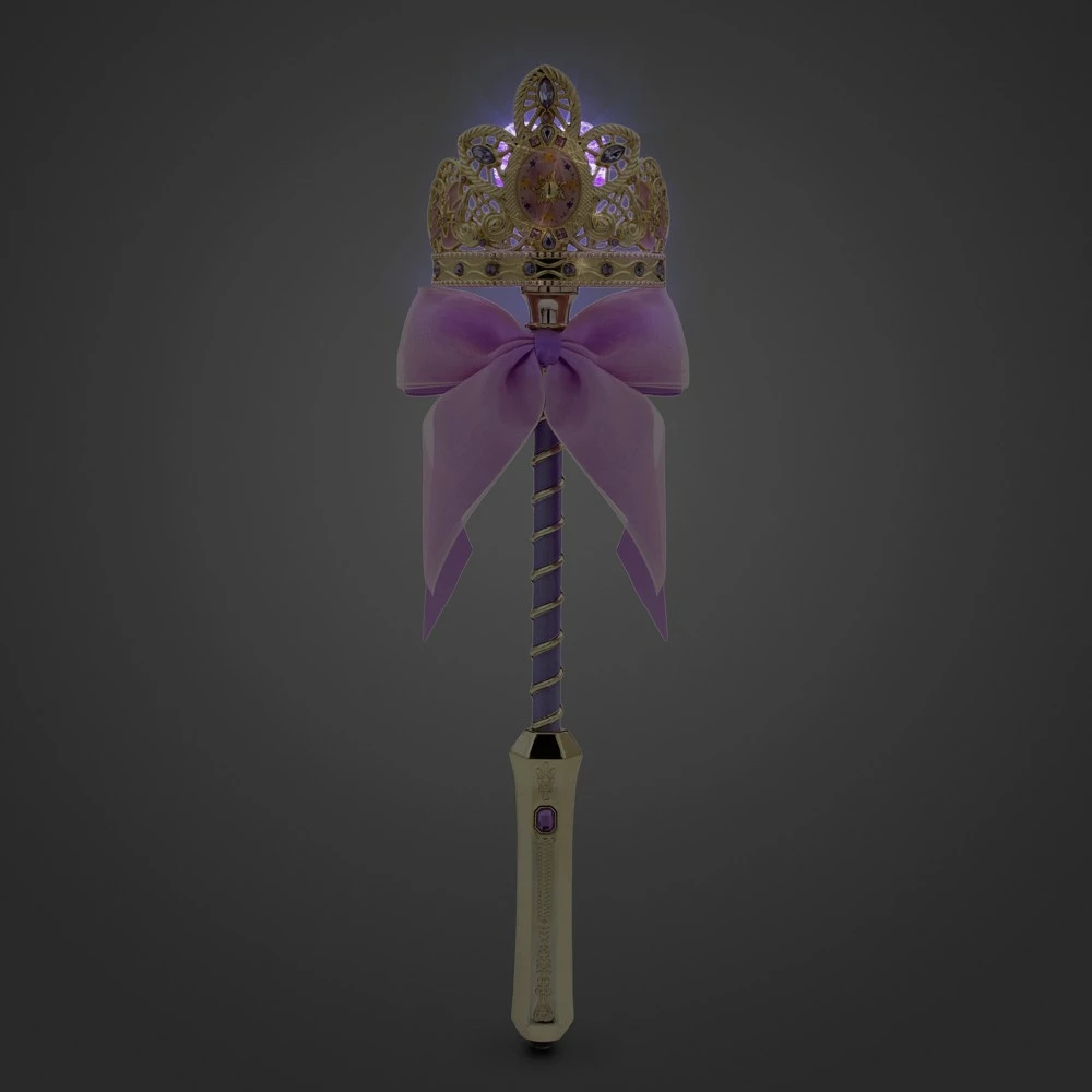 Disney Store Baguette Magique Lumineuse Dorée Princesse Raiponce 3 Disney Store Baguette Magique Lumineuse Dorée Princesse Raiponce – Image 3