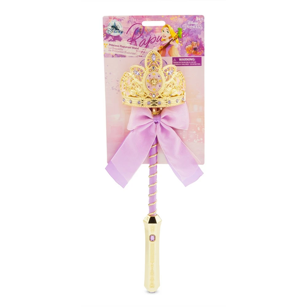 Disney Store Baguette Magique Lumineuse Dorée Princesse Raiponce 4 Disney Store Baguette Magique Lumineuse Dorée Princesse Raiponce – Image 4