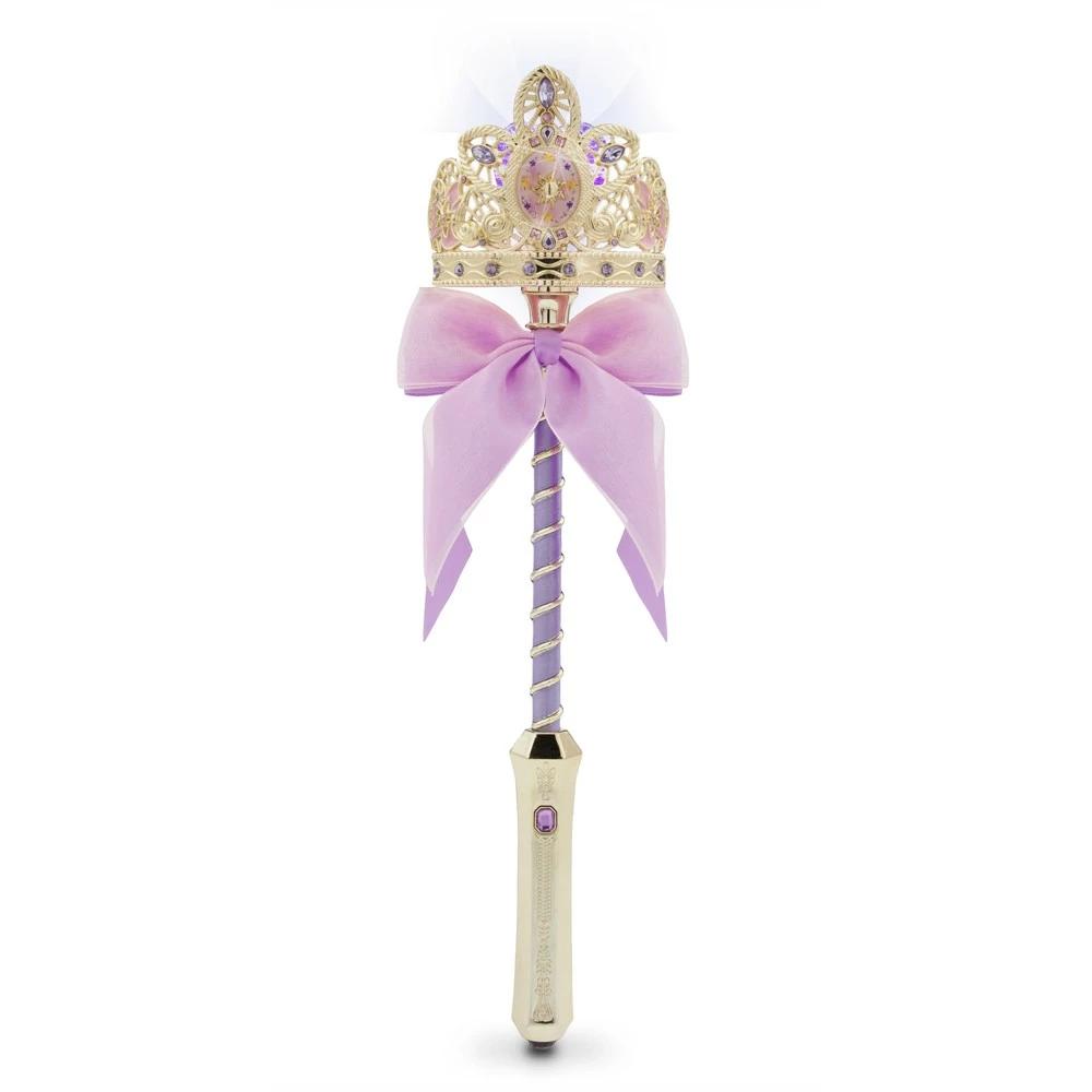 Disney Store Baguette Magique Lumineuse Dorée Princesse Raiponce 1 Disney Store Baguette Magique Lumineuse Dorée Princesse Raiponce
