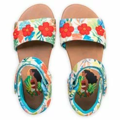 Disney Store Sandales Vaiana Pour Enfants