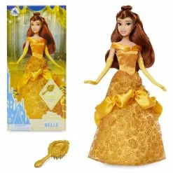 Disney Store Poupée Classique Belle, La Belle Et La Bête