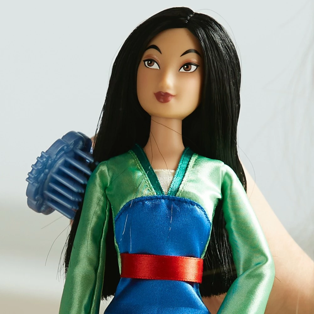 Disney Store Poupée Classique Mulan 3 Disney Store Poupée Classique Mulan – Image 3