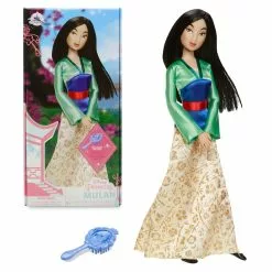 Disney Store Poupée Classique Mulan